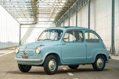 Fiat 600 från 1955