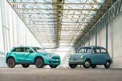 Fiat 600 och nya 600 Hybrid