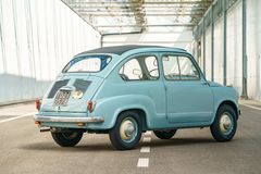 Fiat 600 från 1955