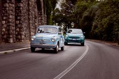 Fiat 600 och nya 600 Hybrid