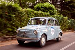 Fiat 600 från år 1955