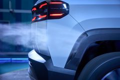 Nya Jeep Compass i vindtunnel