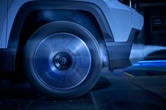 Nya Jeep Compass i vindtunnel