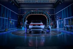 Nya Jeep Compass i vindtunnel