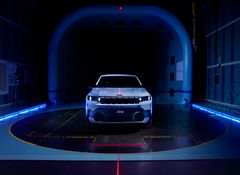 Nya Jeep Compass i vindtunnel