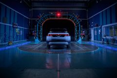 Nya Jeep Compass i vindtunnel