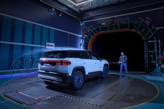 Nya Jeep Compass i vindtunnel