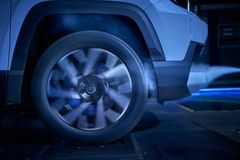 Nya Jeep Compass i vindtunnel