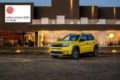 Fiat Grande Panda vinner Red Dot Award 2025