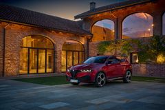 Nya Alfa Romeo Tonale 2026