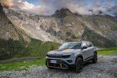 Jeep Avenger 4Xe The North Face Edition