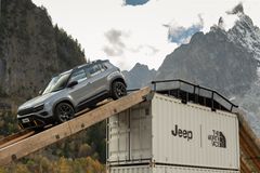Jeep Avenger 4Xe The North Face Edition