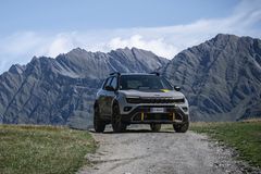 Jeep Avenger 4Xe The North Face Edition