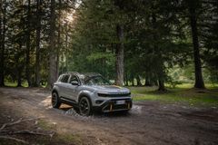 Jeep Avenger 4Xe The North Face Edition