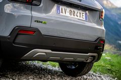 Jeep Avenger 4Xe The North Face Edition