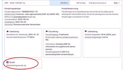 Ännu bättre pensionsprognoser - minPension visar återbetalningsskydd för alla tjänstepensioner