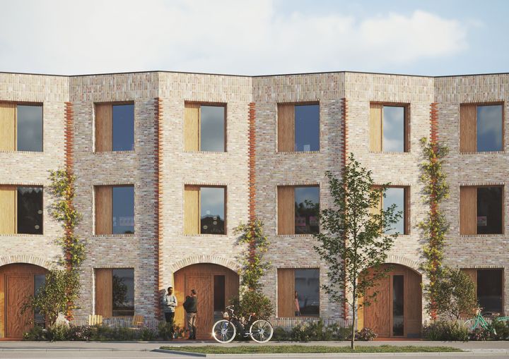 I Mölndals stads senaste markanvisningstävling för Pedagogen Park gick två av tre kvarter till OKIDOKI och Rydlers Bygg, som kommer att uppföra radhus i egen regi. Här kvarteret Shoji.