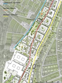 I Mölndals stads senaste markanvisningstävling för Pedagogen Park gick två av tre kvarter till OKIDOKI och Rydlers Bygg, som kommer att uppföra kvarteren i egen regi.