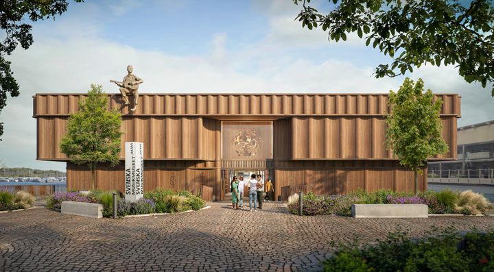 Svenska Musikmuseet är utformat som en komposition i rörelse, där besökaren leds genom musikens värld i ett dramaturgiskt flöde – från det intima till det öppna, från tystnad till klang.