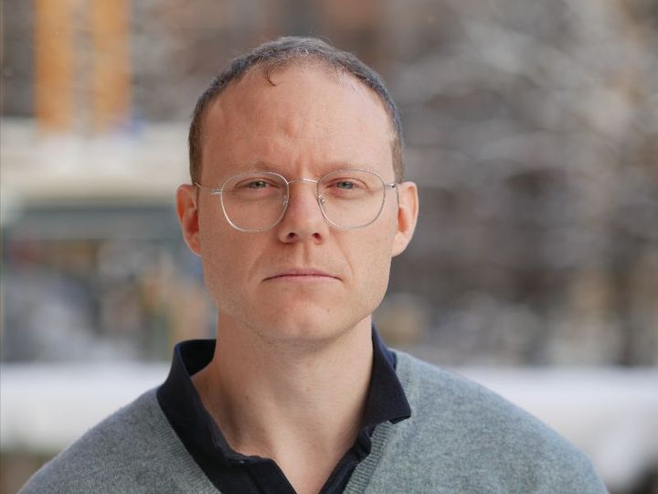 Tobias Sjöqvist, författare av rapporten
