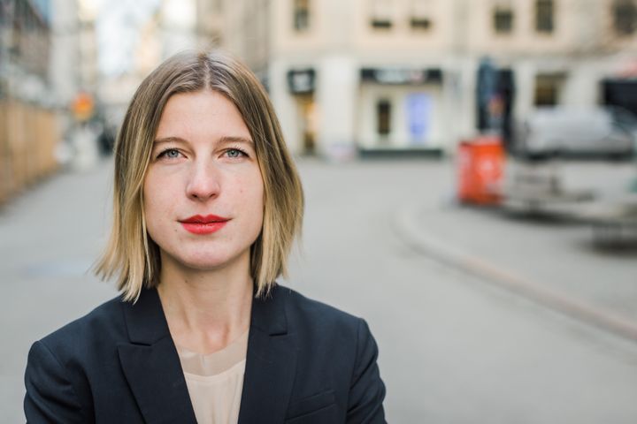 Elinor Odeberg, chefsekonom på tankesmedjan Arena Idé