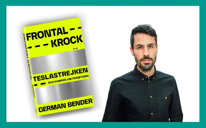 Boken Frontalkrock och dess författare German Bender.