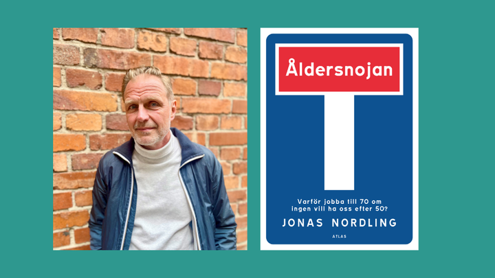 Jonas Nordling och boken Åldersnojan