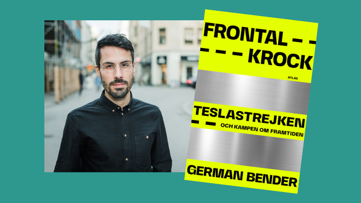 Author German Bender and upcoming book on Tesla strike