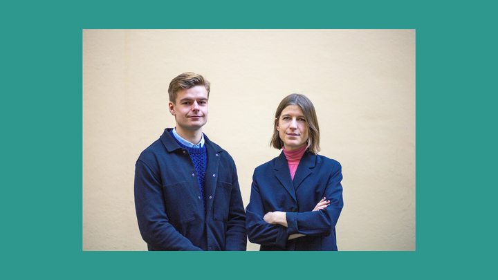 Vilgot Österlund och Elinor Odeberg