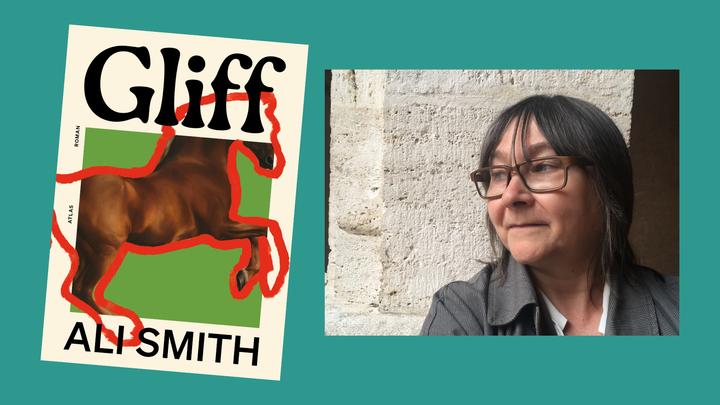 Romanen Gliff och dess författare Ali Smith