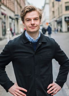 Vilgot Österlund, statistiker Arena Idé