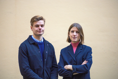 Vilgot Österlund och Elinor Odeberg