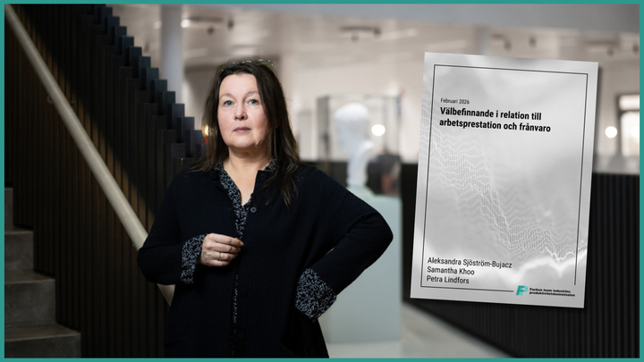 Professor Petra Lindfors och den kommande forskningsöversikten