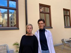 Lisa Pelling och Ylvali Kjellberg