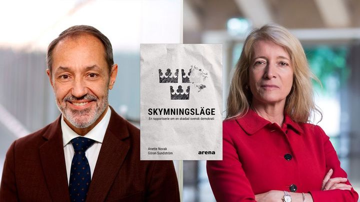 Göran Sundström, Anette Novak