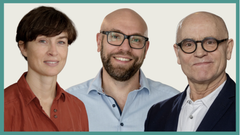Lina Reichenberg, senior energiexpert på Arena Idé samt docent i energisystemanalys vid Chalmers, Johan Lilliestam, professor i Sustainability Transition Policy, John Hassler, professor i nationalekonomi på Institutet för internationell ekonomi vid Stockholms universitet.
