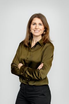 Lisa Sennström hållbarhetschef på SBMI
