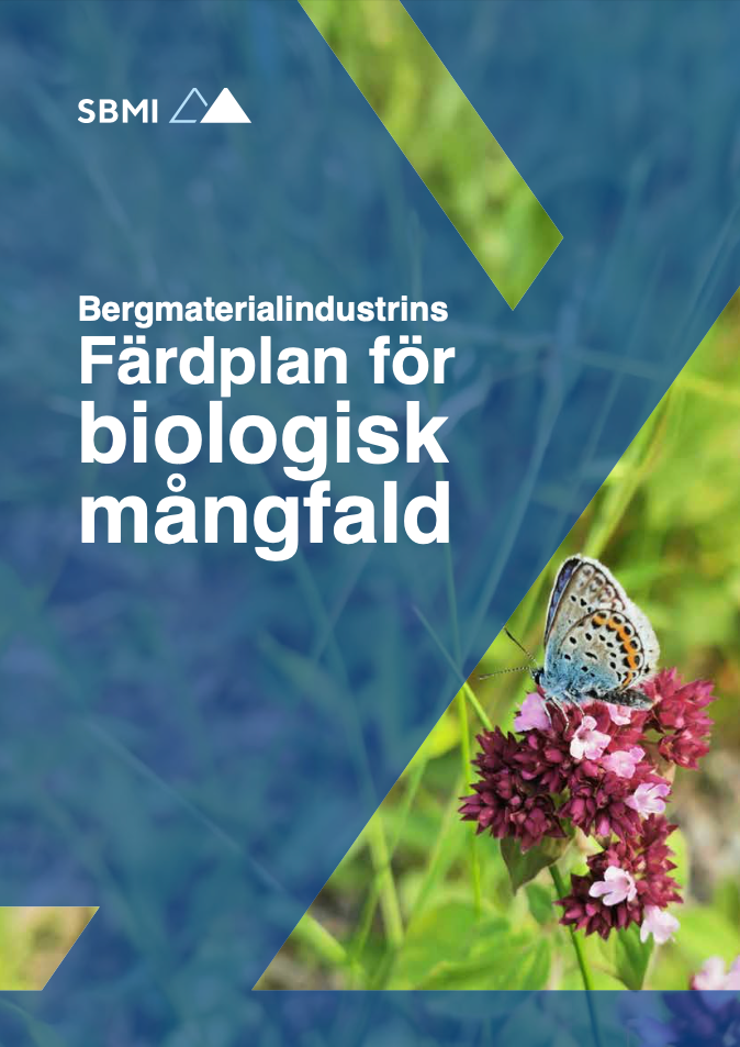 Färdplanen utgör en viktig milstolpe i branschens hållbarhetsarbete. Lanseringen markerar ett viktigt steg mot ett mer systematiskt och kunskapsbaserat arbete för att stärka naturvärden i Sveriges drygt 1 000 bergtäkter.
