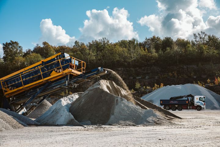 Sveriges Bergmaterialindustri välkomnar regeringens förslag om att inrätta en ny miljöprövningsmyndighet