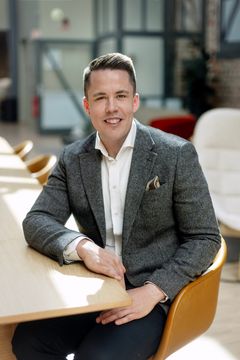 Rikard Hellgren är ny teknik- och utvecklingschef på Sveriges bergmaterialindustri