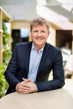 Mårten Sohlman vd SBMI