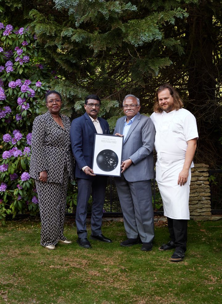 Food Planet Prize-vinnarna 2026 med Food Planet Prize-juryns medordförande
