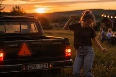 AI-genererad bild som gestaltar The Swedish Exit
