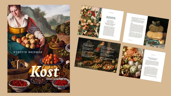 Boken är rikt illustrerad med bilder ur konsthistorien.