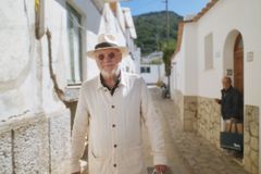 Bengt Jangfeldt på Capri