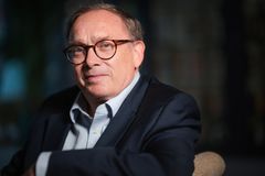 Adrian Wooldridge är aktuell med boken "Den revolutionära mitten"