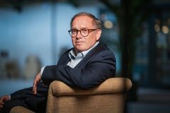 Adrian Wooldridge är aktuell med boken "Den revolutionära mitten"