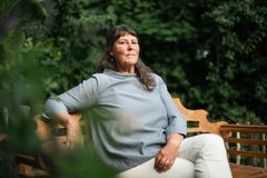 Elisabeth Svalin Gunnarsson är aktuell med boken Paradis: en kulturhistorisk resa
