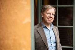 Patrik Hadenius är aktuell med boken "Vasas Testamente: en historia om språket vi kallar svenska" som utkommer den 17 september.