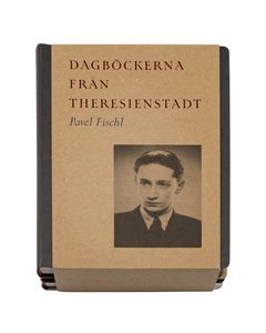 Dagböckerna från Theresienstadt ges ut på svenska och engelska den 24 september 2026.